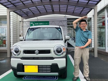 新型ハスラー納車♪♪